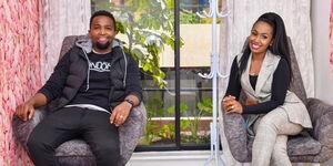 Actor Pascal Tokodi Surprises his wife, Grace Ekiripa on live TV on Sunday, March 27, 2022. (1).jpg