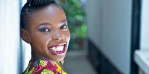 Former Kiss FM presenter Adelle Onyango.