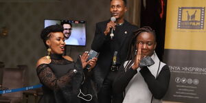 Undated Photo of Kenya Film Festival Hosted Held in Nairobi