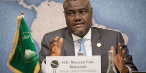 African Union Chairperson Moussa Faki