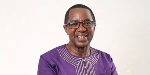 Agano Party Presidental Candidate David Waihiga