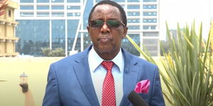 Former presidential candidate David Mwaure
