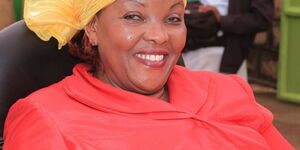 UDA Chairman Johnstone Muthama's ex-wife Agnes Kavindu 