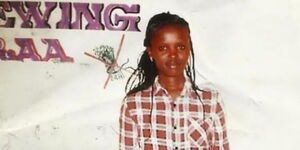 Agnes Wanjiru, a woman who was allegedly killed by a British soldier in 2012.