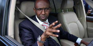 Ahmednasir Abdullahi speaks to the media on December 1, 2015.