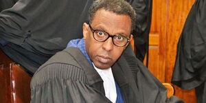 Senior counsel Ahmednasir Abdullahi