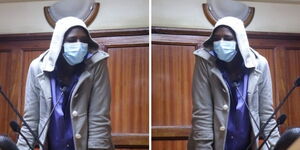 Alvin Chivondo appearing at the Milimani Law Courts on Wednesday, April 13, 2022..jpg