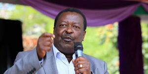 Amani National Congress leader Musalia Mudavadi.