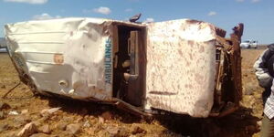Ambulance Accident in Marsabit