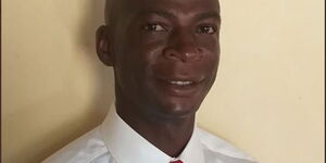 An Image Felix Jarongo Odeny, a Teacher Vying for 2022 Presidential Election.