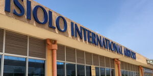 An Image of Isiolo International Airport Taken on August 5, 2021
