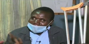 An Image of Stephen Chege at the Doctors' on Thursday, September 23.