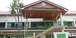 An Image of the KNEC Headquarters at Mitihani House on Dennis Pritt Road, Nairobi.