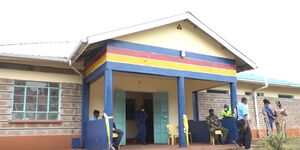 An Image of the New Kianjokoma Police Station