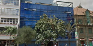 An Image of the World Business Centre along Tom Mboya In Nairobi CBD