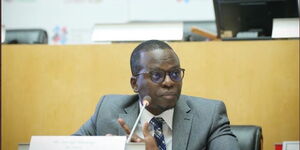 An Image of Former BBC Journalist George Ndirangu.