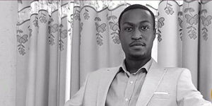 An Undated Photo of Youthful Politician Kiigen Koech.