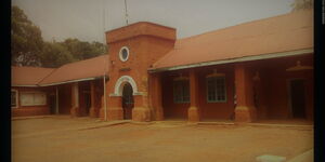 An ancient building at Maseno School, established in 1906