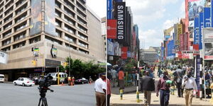 An collage of Luthuli House in South Africa and Luthuli street in Kenya .jpg