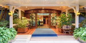 An image of Lord Erroll restaurant in Runda, Nairobi.