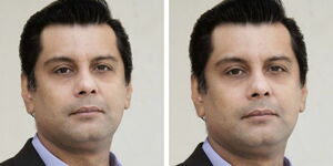 An image of Pakistani journalist