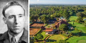 An image of Remi Martin and the Karen Country Club.