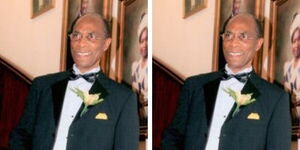 An image of Retired Ambassador, the late Nicholas Mugo 