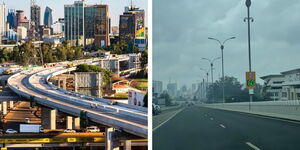 An image of one of the electronic speed cameras mounted along the Nairobi expressway (1).jpg