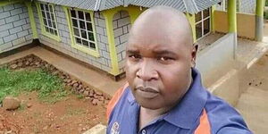 An image of slain Nyamira headteacher Ezekiel Gitangwa.jpg