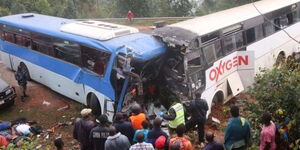 An image of the Kenyan and Rwandan buses that collided head -on in Uganda on Friday, December 30, 2022..jpg