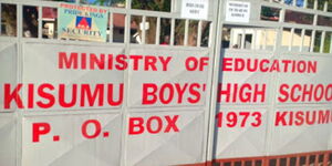 An image of the Kisumu Boys' High School main gate in Kisumu County..jpg