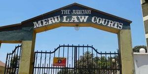 An image of the Meru Law Courts
