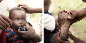 An image of the four-year-old who was found six days after disappearing into the Tsavo wilderness. (2).jpg