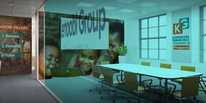 An office at Kenoobi AI