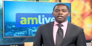 An undated photo of media personality Debarl Inea during a past NTV show