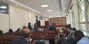 Anglo Leasing Scandal hearing held on Tuesday, January 26, 2020.
