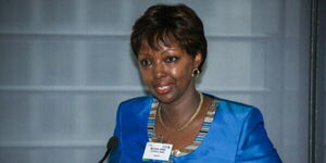 Anne Wanjiku Mutahi, Health CS Mutahi Kagwe's wife and special advisor to President Uhuru Kenyatta