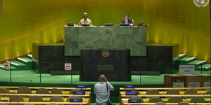 Announcement of the results at the United Nations General Assembly on June 17, 2020.