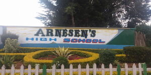 Arnesen's High School in Uasin Gishu County.