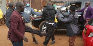 Youths Arrested Disrupting Deputy President William Ruto Meeting in Kisii on Wednesday, December 8, 2021