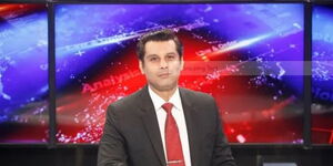 Pakistani's former News anchor Arshad Sharif.