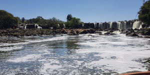 Athi River at Fourteen Falls 