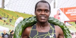 Athlete Philimon Kipchumba