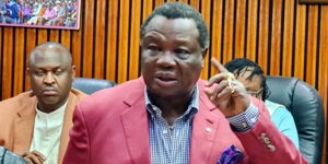 COTU Secretary General Francis Atwoli During a past event
