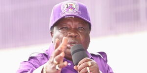 COTU Secretary-General Francis Atwoli,