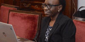 Auditor General Nancy Gathungu