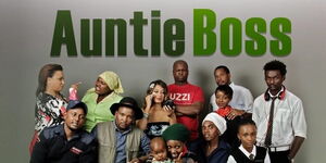 The cast of the NTV drama Auntie Boss