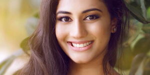 Ayushi Chandaria poses for a photo on March 27, 2018.