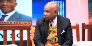 Azimio Campaign Spokesperson Prof Makau Mutua during the JKLive show on Wednesday, January 26, 2023..jpg