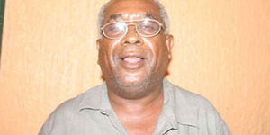 File image of veteran Kenyan artiste Aziz Abdi Kilambo